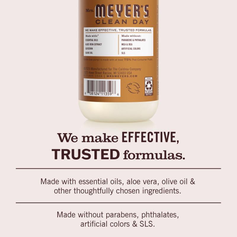 Mrs. Meyer's Clean Day Limited Edition Elderberry Scent Liquid Hand Soap 12.5 fl. oz.