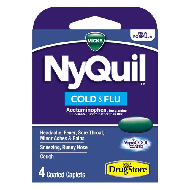 Vicks NyQuil Cold & Flu Relief