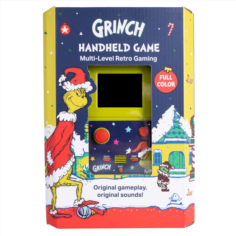 Fizz Grinch Handheld Game