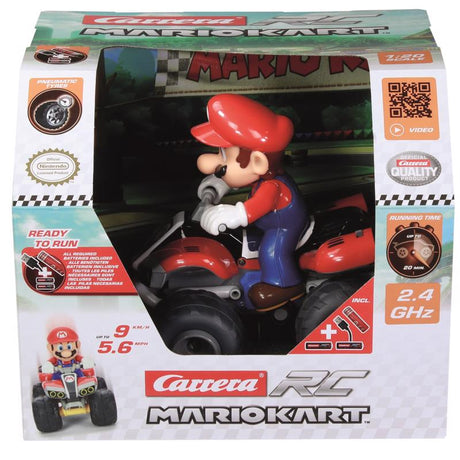 Carrera Revell Mario RC Quad