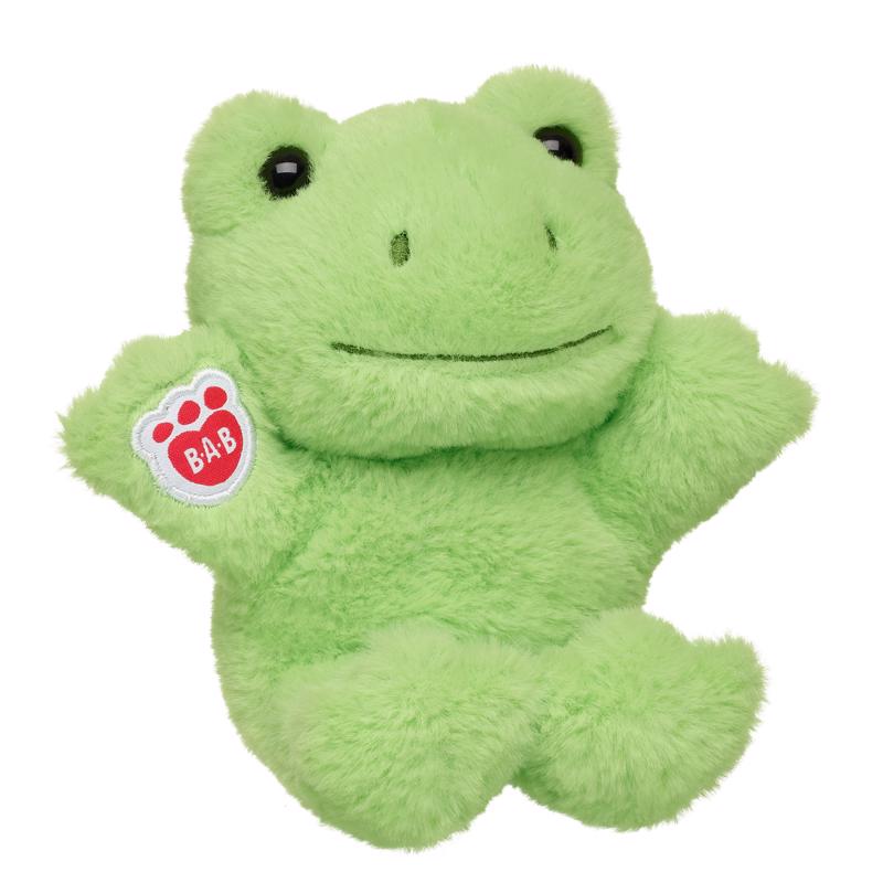 Build-A-Bear Mini Beans Spring Frog Plush Toy