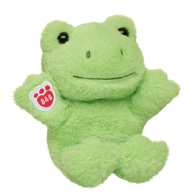 Build-A-Bear Mini Beans Spring Frog Plush Toy