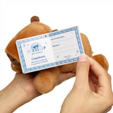 Build-A-Bear Mini Beans Capybara Plush Toy