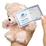 Build-A-Bear Mini Beans Happy Hugs Plush Toy