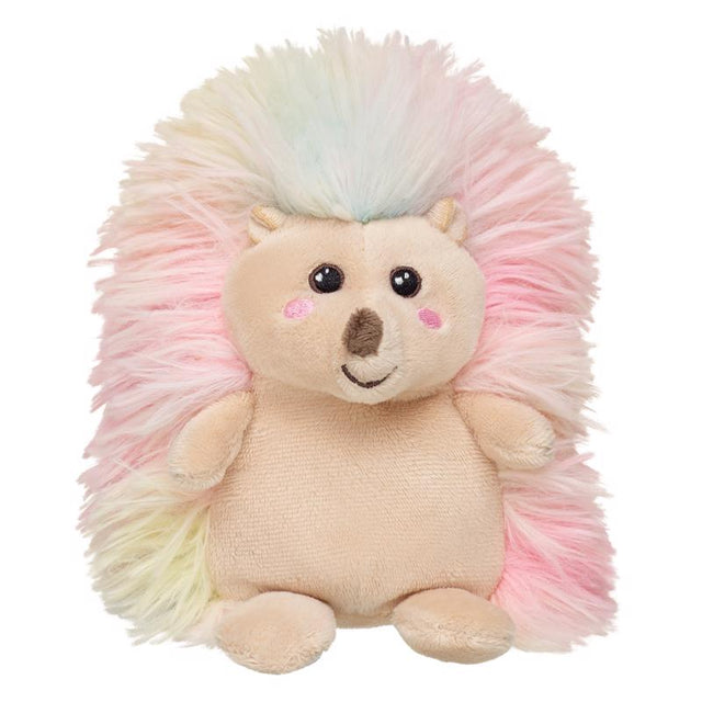 Build-A-Bear Mini Beans Colorful Hedgehog Plush Toy