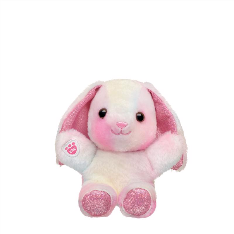Build-A-Bear Mini Beans Pastel Pawlette Plush Toy