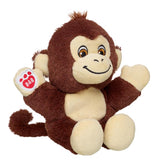 Build-A-Bear Mini Beans Smiley Monkey Plush Toy