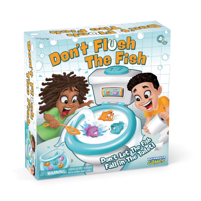 PlayMonster Don't Flush the Fish Family Game
