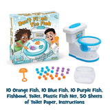 PlayMonster Don't Flush the Fish Family Game