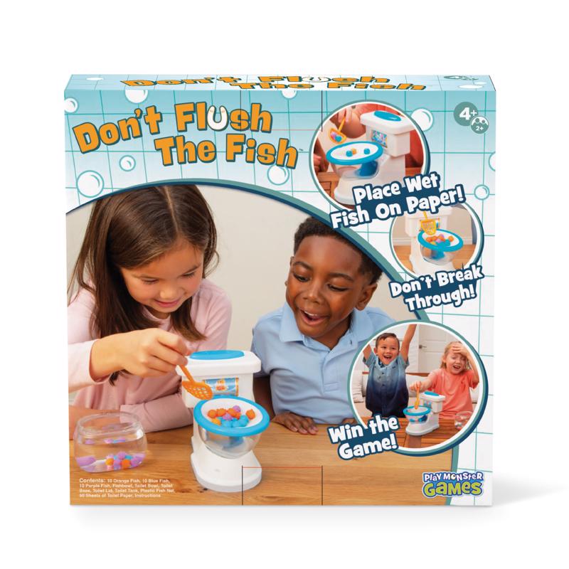 PlayMonster Don't Flush the Fish Family Game