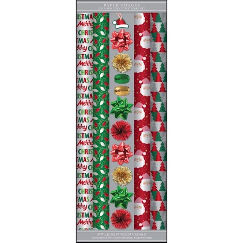 Paper Images Gift Wrap Kit