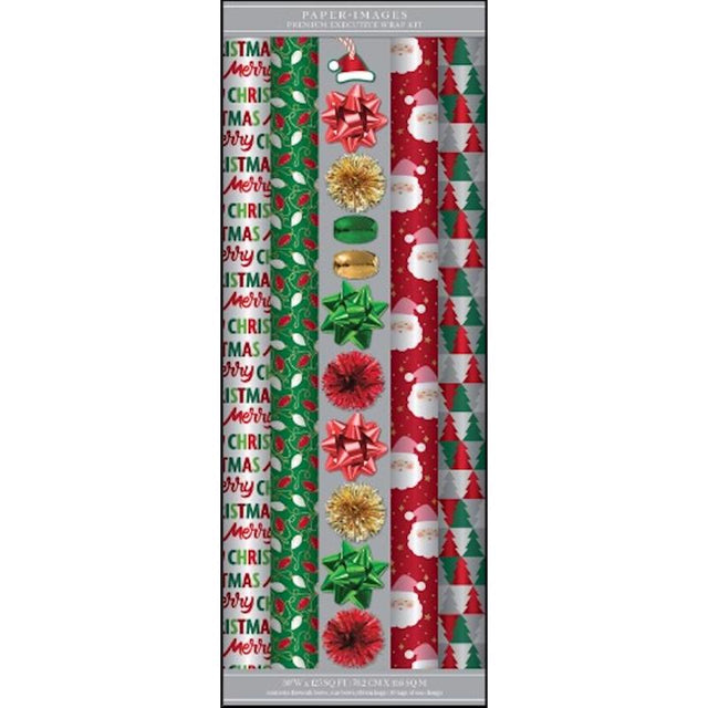 Paper Images Gift Wrap Kit