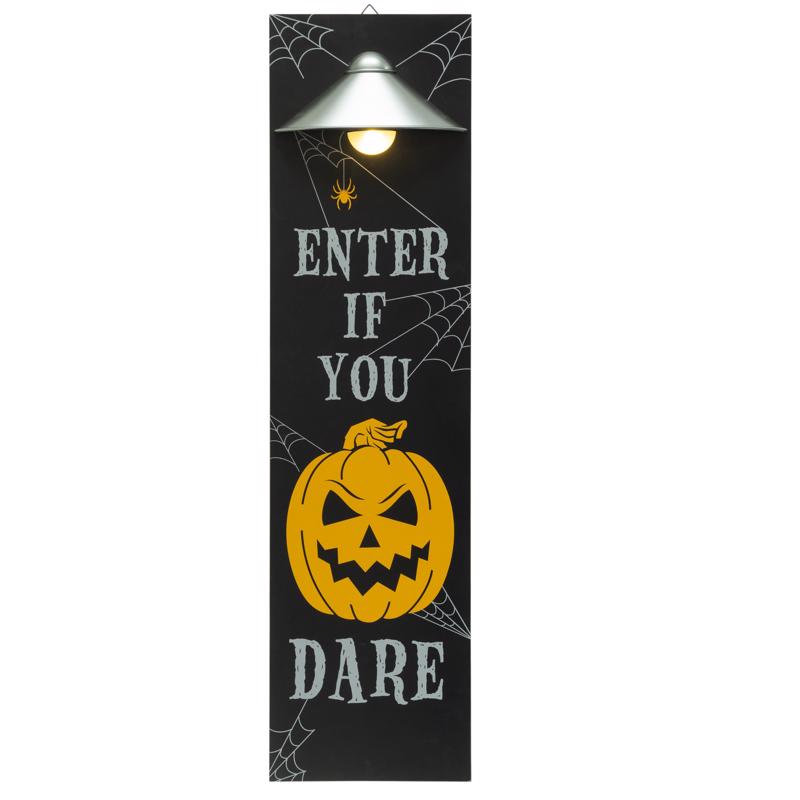 Dyno 40 in. Welcome Porch Sign