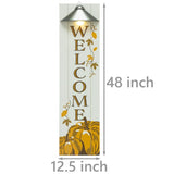 Dyno 40 in. Welcome Porch Sign