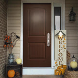 Dyno 40 in. Welcome Porch Sign