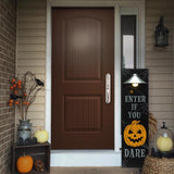 Dyno 40 in. Welcome Porch Sign
