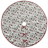 Dyno Holly Berry Tree Skirt 48 in.