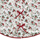Dyno Holly Berry Tree Skirt 48 in.