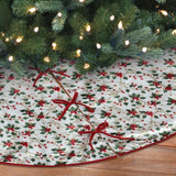 Dyno Holly Berry Tree Skirt 48 in.