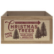 Dyno Christmas Stand Tree Crate