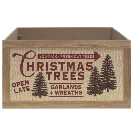 Dyno Christmas Stand Tree Crate