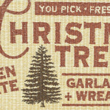 Dyno Christmas Stand Tree Crate