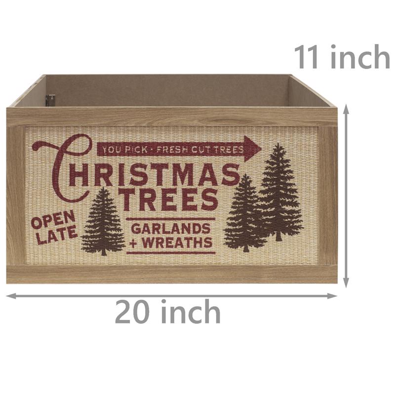 Dyno Christmas Stand Tree Crate