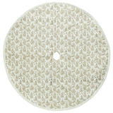 Dyno Faux Sueded Woodland Tree Skirt 48 in.
