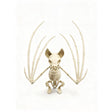 Decra Lite Skeleton Bat Halloween Decor