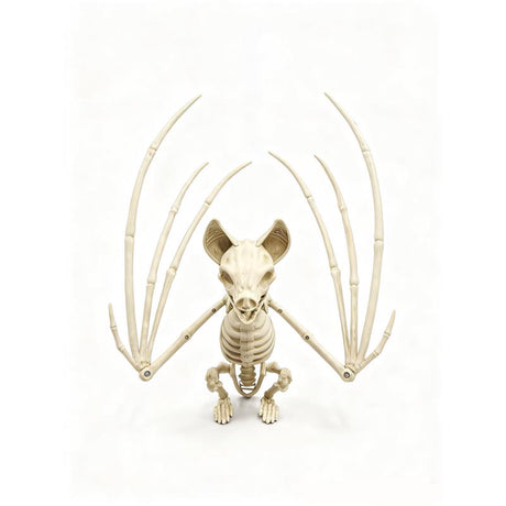 Decra Lite Skeleton Bat Halloween Decor