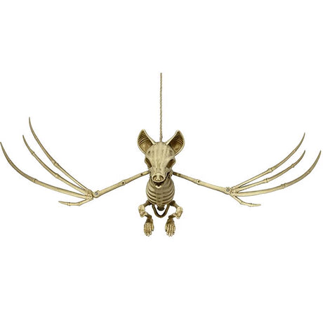 Decra Lite Skeleton Bat Halloween Decor