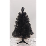 Giftwares Purple 20 ct 2 ft. LED Prelit Black Tree