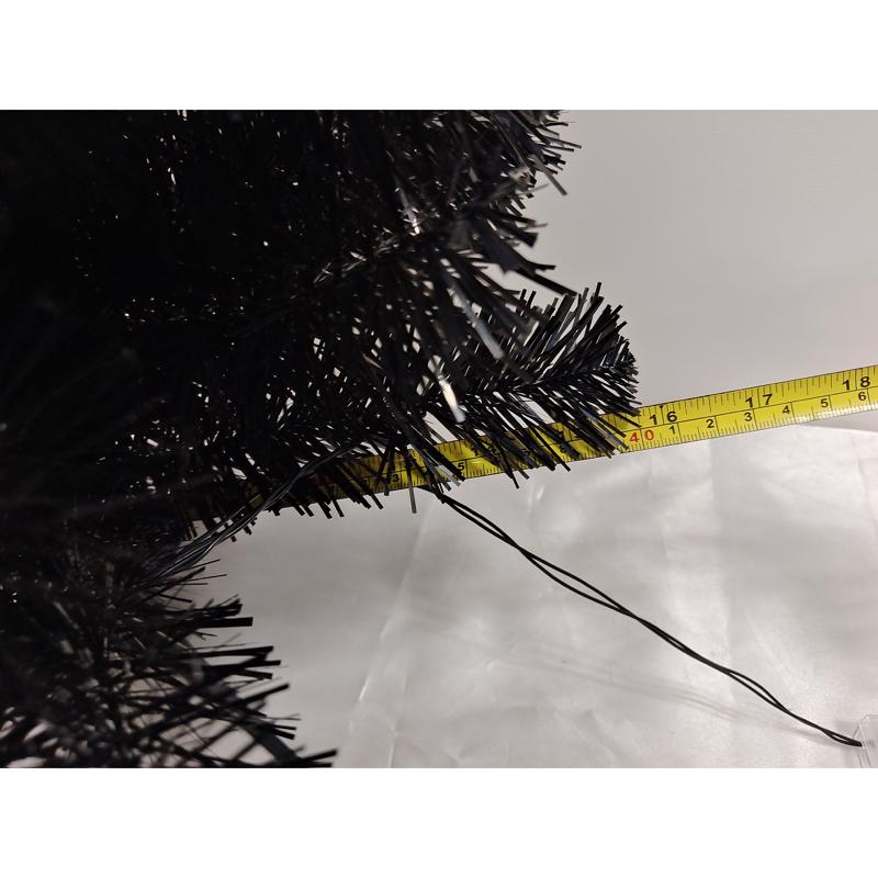 Giftwares Purple 20 ct 2 ft. LED Prelit Black Tree