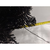 Giftwares Purple 20 ct 2 ft. LED Prelit Black Tree