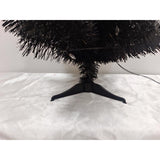 Giftwares Purple 20 ct 2 ft. LED Prelit Black Tree