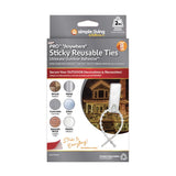 Simple Living Solutions Sticky Clips 1 pk