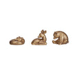 Creative Co-Op Sleepy Animals - Bear/Deer/Fox Table Decor
