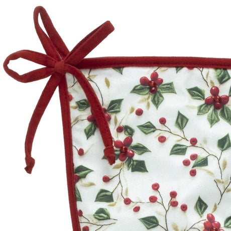 Dyno Holly Berry Christmas Stocking 20 in.