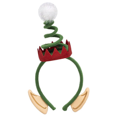 Dyno Spiral Hat and Elf Ears Headband 1 pk