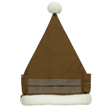 Dyno 17 in. Canvas With Utility Pockets Santa Hat 1 pk