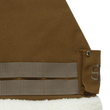 Dyno 17 in. Canvas With Utility Pockets Santa Hat 1 pk