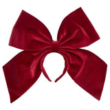Dyno Oversized Red Bow Headband 1 pk