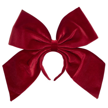 Dyno Oversized Red Bow Headband 1 pk