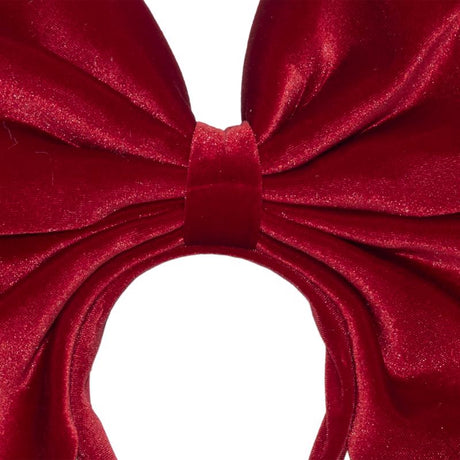 Dyno Oversized Red Bow Headband 1 pk