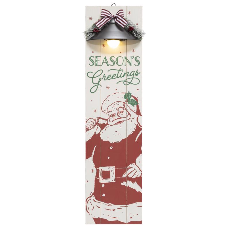 Dyno Holiday Porch Sign 40 in.