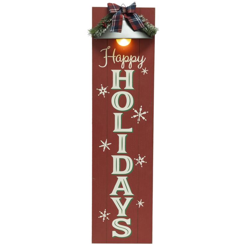 Dyno Holiday Porch Sign 40 in.