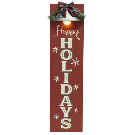 Dyno Holiday Porch Sign 40 in.