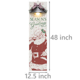 Dyno Holiday Porch Sign 40 in.