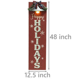 Dyno Holiday Porch Sign 40 in.