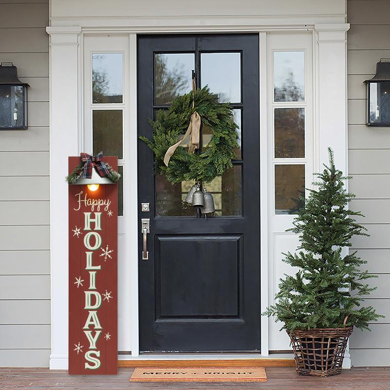 Dyno Holiday Porch Sign 40 in.